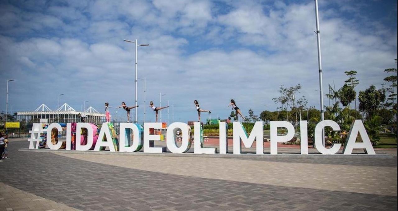 Apartamento Parque Olimpico Rio de Janeiro Bagian luar foto